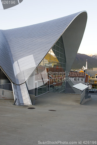 Image of Tromso architecture