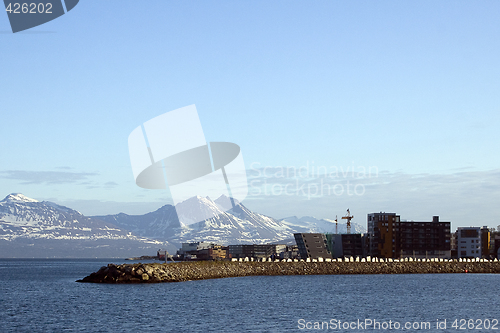 Image of Tromso, the arctic city