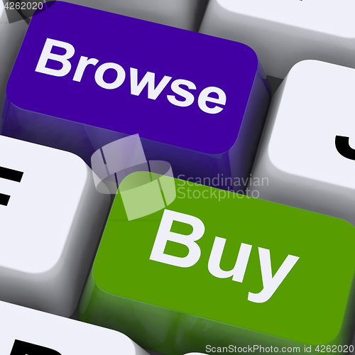 Image of Browse And Buy Keys For Online Shopping