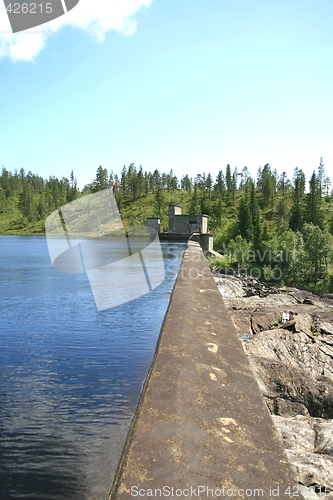 Image of Old dam
