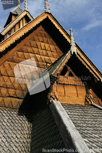 Image of Norwegian church