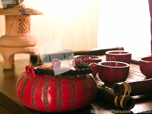 Image of Tea ceremony set