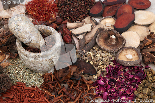 Image of Traditional Chinese Herbal Medicine