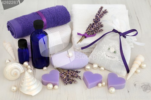 Image of Lavender Herb Cleansing Treatment