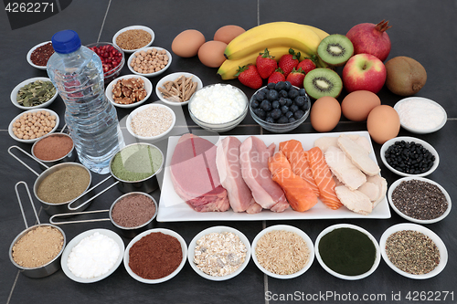 Image of Food for Body Builders 