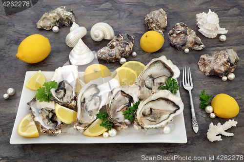 Image of Oyster Platter with Pearls