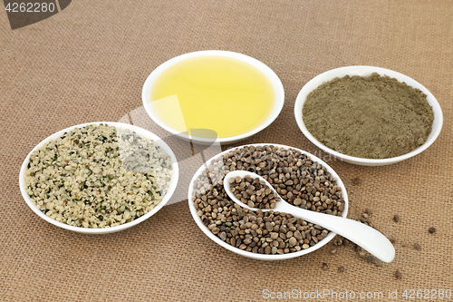 Image of Natural Hemp Ingredients