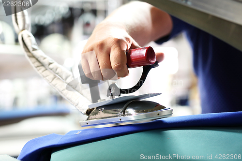 Image of Ironing professional.