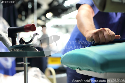 Image of Ironing professional.