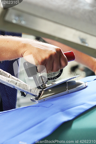 Image of Ironing professional.