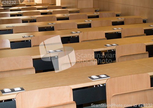 Image of Empty Classroom