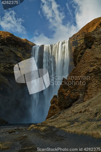 Image of Waterfall in Iceland