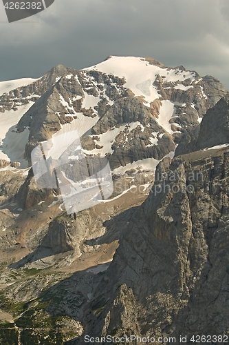 Image of Dolomites Mountain Landscape