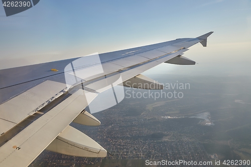 Image of Flying on a plane