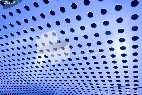 Image of Hole Mesh Pattern