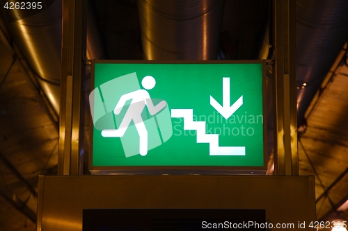 Image of Emergency Exit Sign