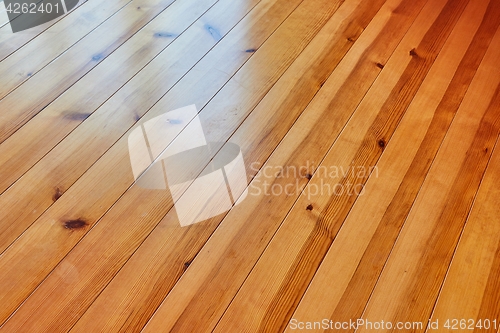 Image of Wood deck lumber