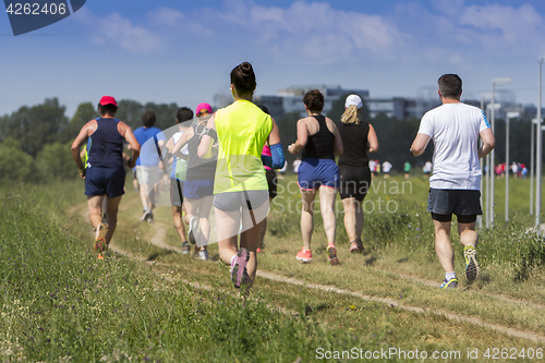 Image of Outdoor cross-country running