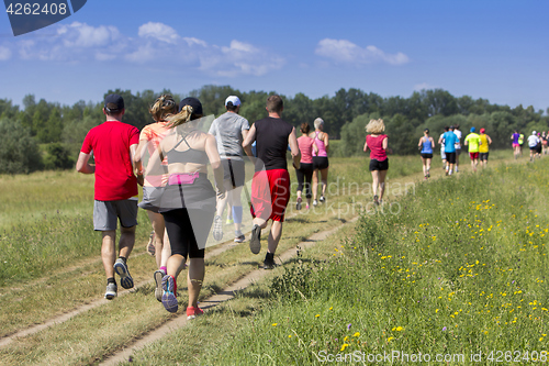Image of Outdoor cross-country running