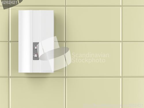 Image of Automatic water heater