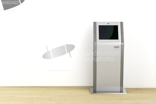 Image of Digital information kiosk