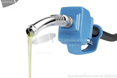 Image of Pouring fuel