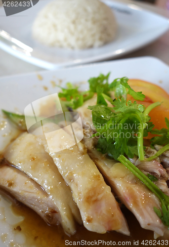 Image of Singapore chicken rice