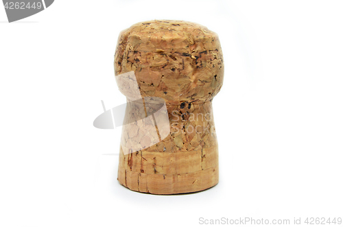 Image of Cork from champagne bottle