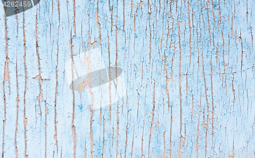 Image of Old Painted Textured Wooden Background