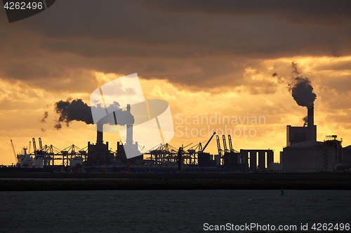 Image of Smoking power plant