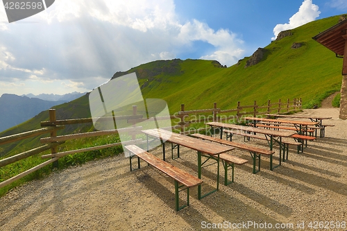 Image of Alpine Summer Landscape