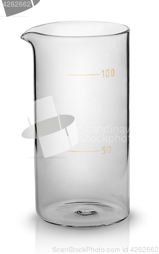 Image of Graduated measuring beaker