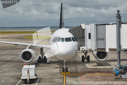 Image of Airliner at an airport