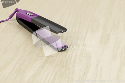 Image of Hair straightener 