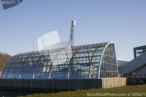 Image of The Polar Museum in Tromsø