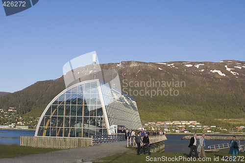 Image of The Polar Museum in Tromsø