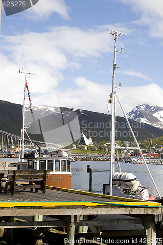 Image of Pier in Tromso