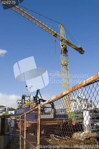 Image of Boat construction