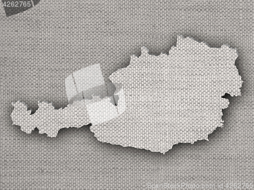 Image of Textured map of Austria in nice colors