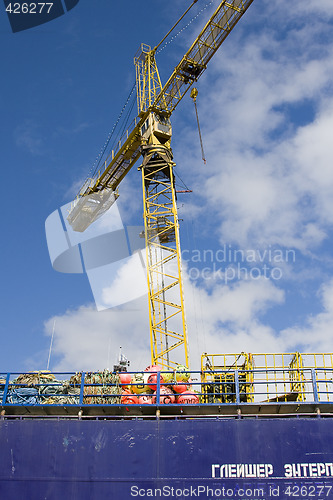 Image of Boat construction
