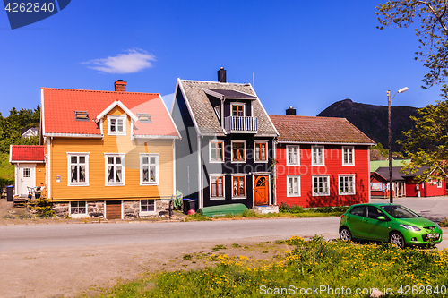 Image of Colorful suburb