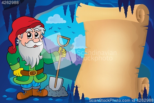 Image of Parchment in fairy tale cave image 8