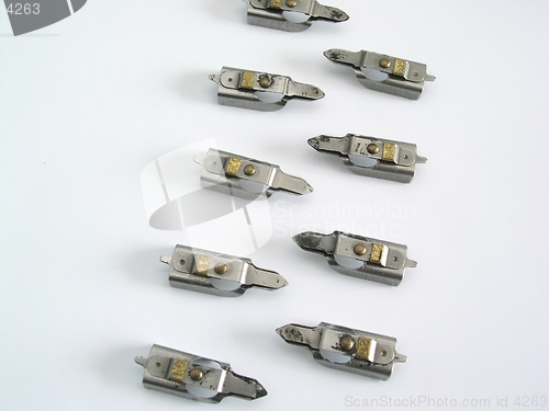 Image of Drafting Instruments on white background