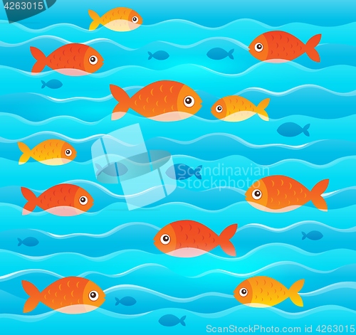 Image of Stylized fishes topic image 2