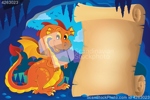 Image of Parchment in fairy tale cave image 9