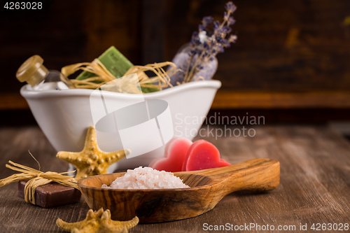 Image of Wellness and bath in vintage look