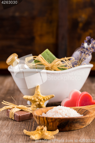 Image of Wellness and bath in vintage look