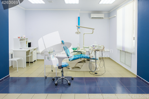 Image of At dental office