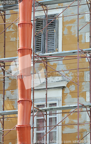 Image of Building under renovation