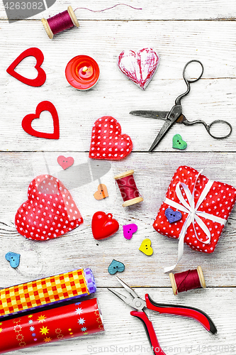Image of Crafts for Valentine's day